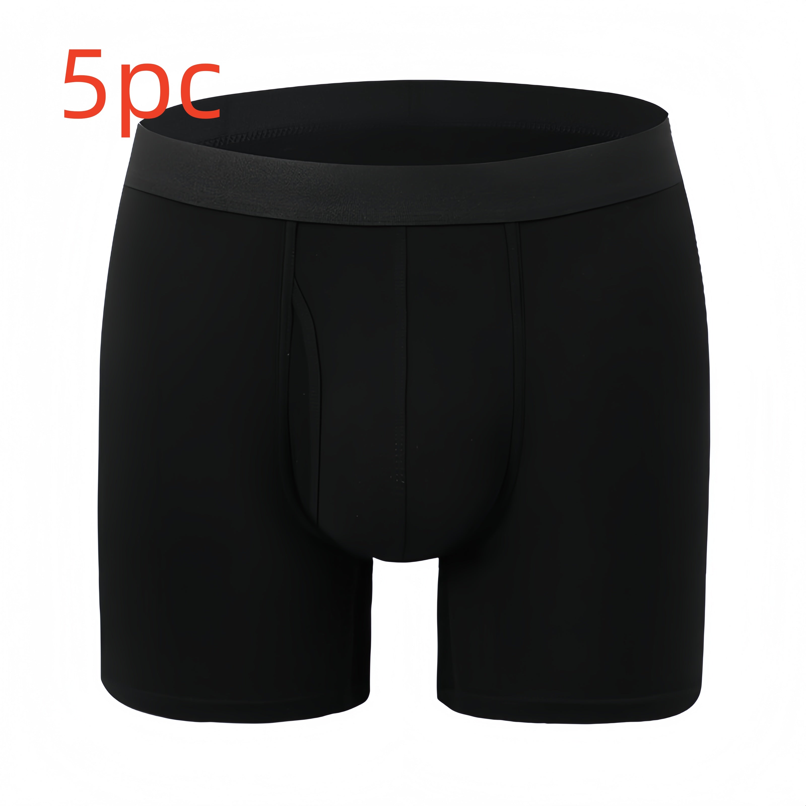 Sous-vêtements Homme prolongé Bamboo Fibre Sports Breathable Mid Waist