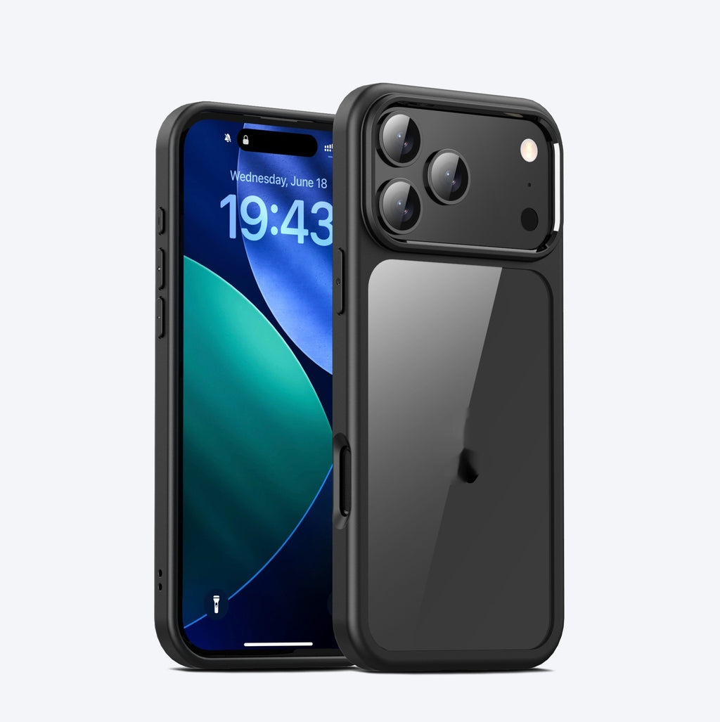 Coque de téléphone Drop-proof Soft Bords Hard Shell Tout enveloppé