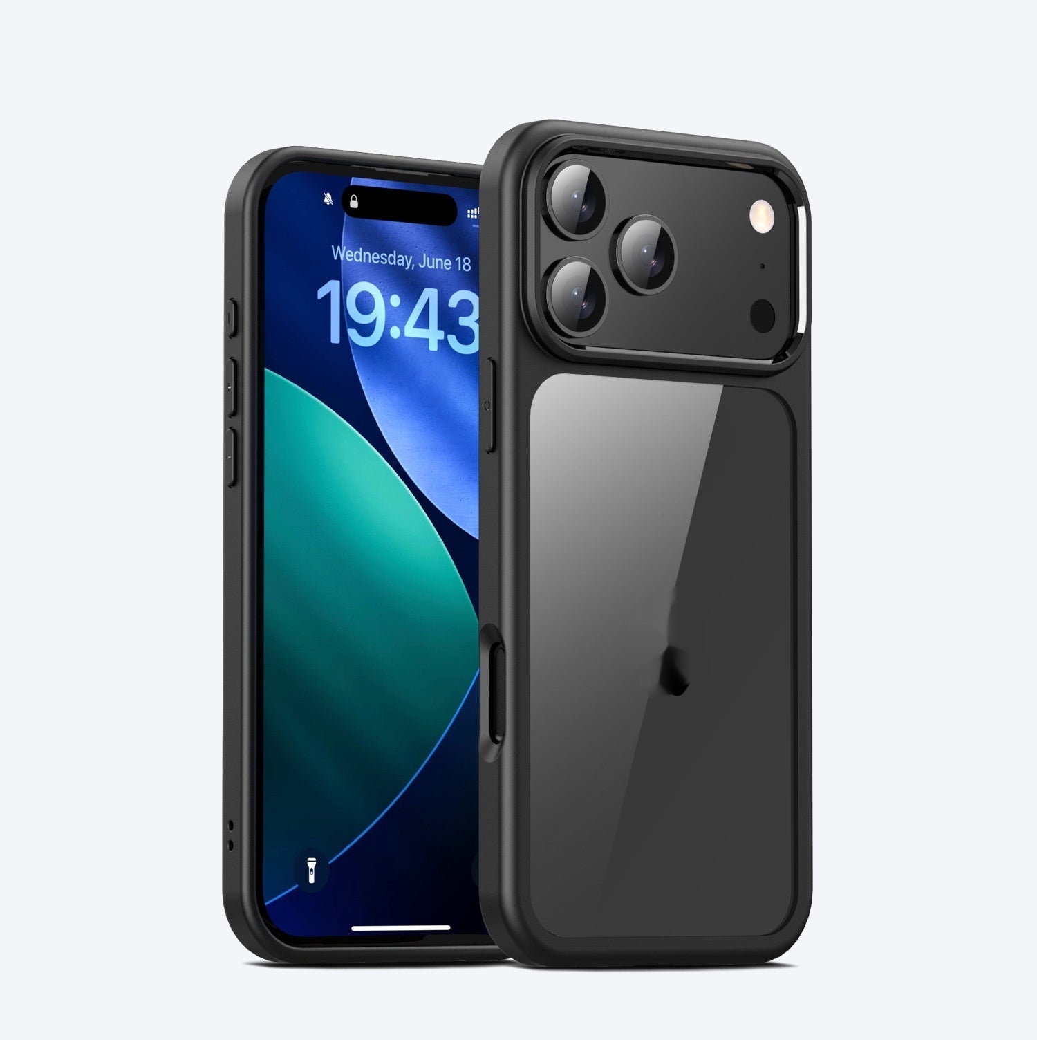 Coque de téléphone Drop-proof Soft Bords Hard Shell Tout enveloppé