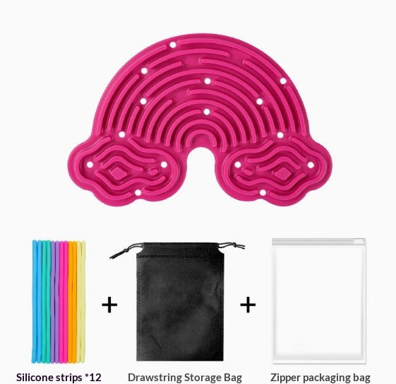 Silicone Space Cube Compression Board Educational Toy