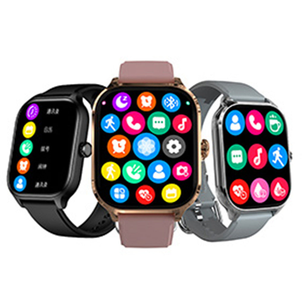 H9 Smart Watch Bluetooth appelant la musique Fréquence cardiaque Pression artérielle