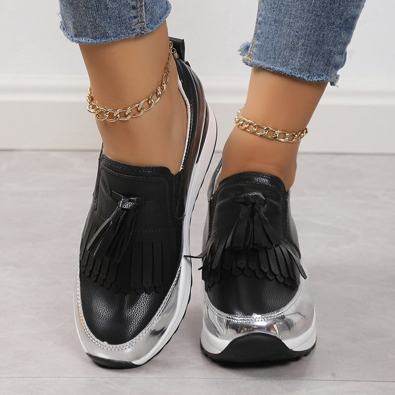 Chaussures décontractées de la plate-forme Muffin de mode pour femmes