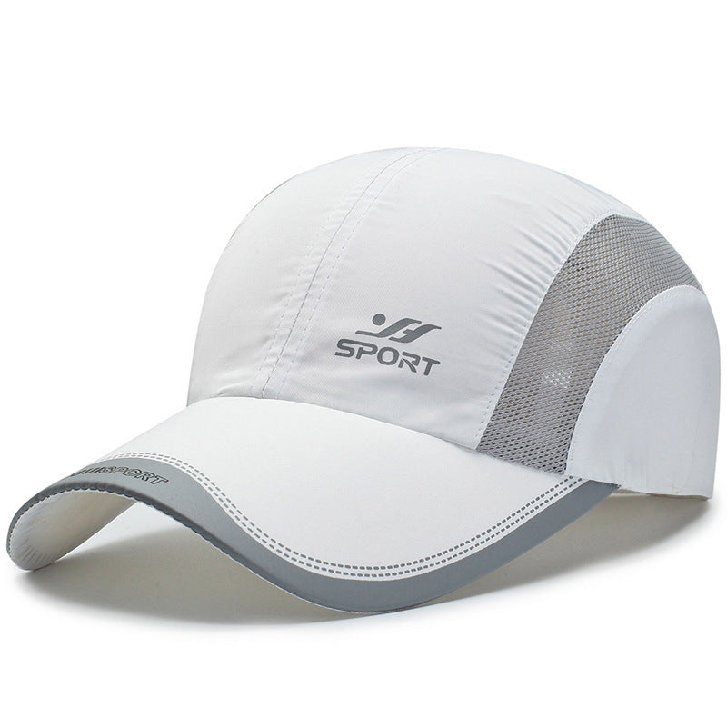 Chapeau homme Outdoor Baseball Casquette sport de style coréen