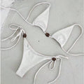 Deux-pièces maillot de bain String Bikini