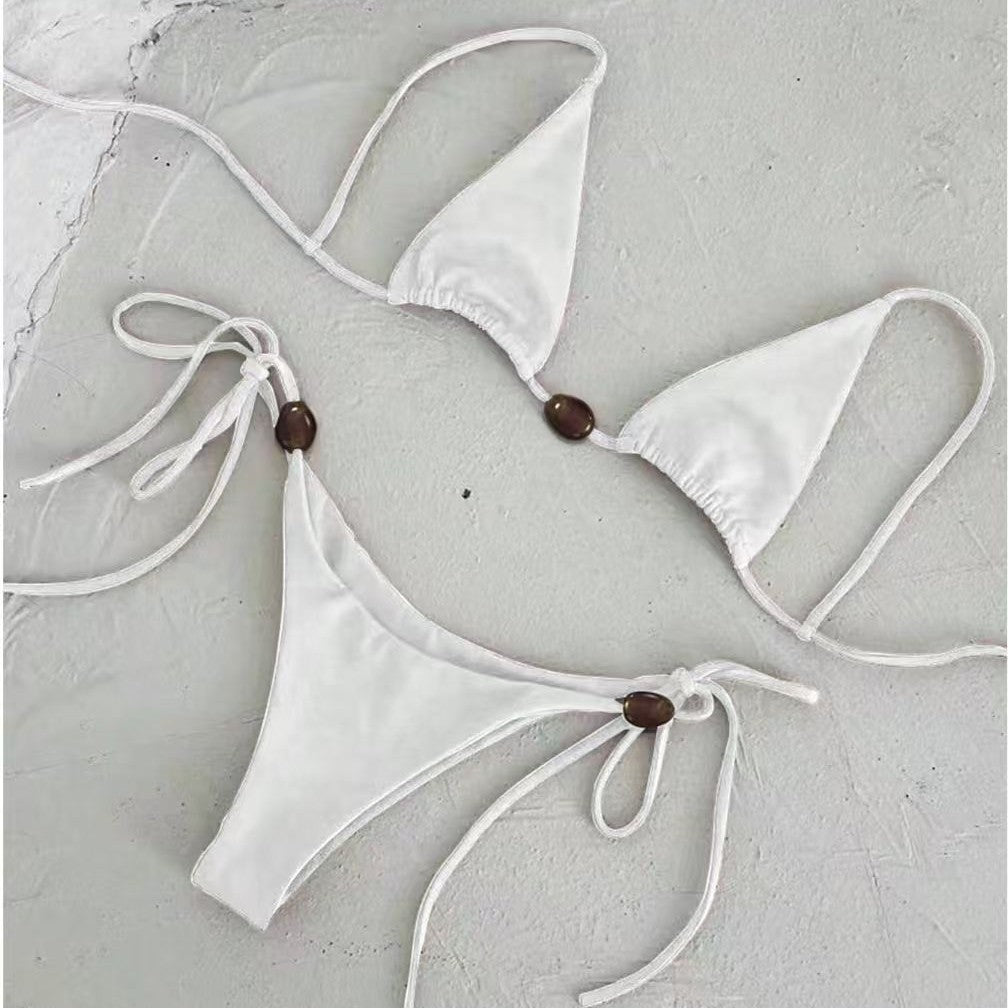 Deux-pièces maillot de bain String Bikini