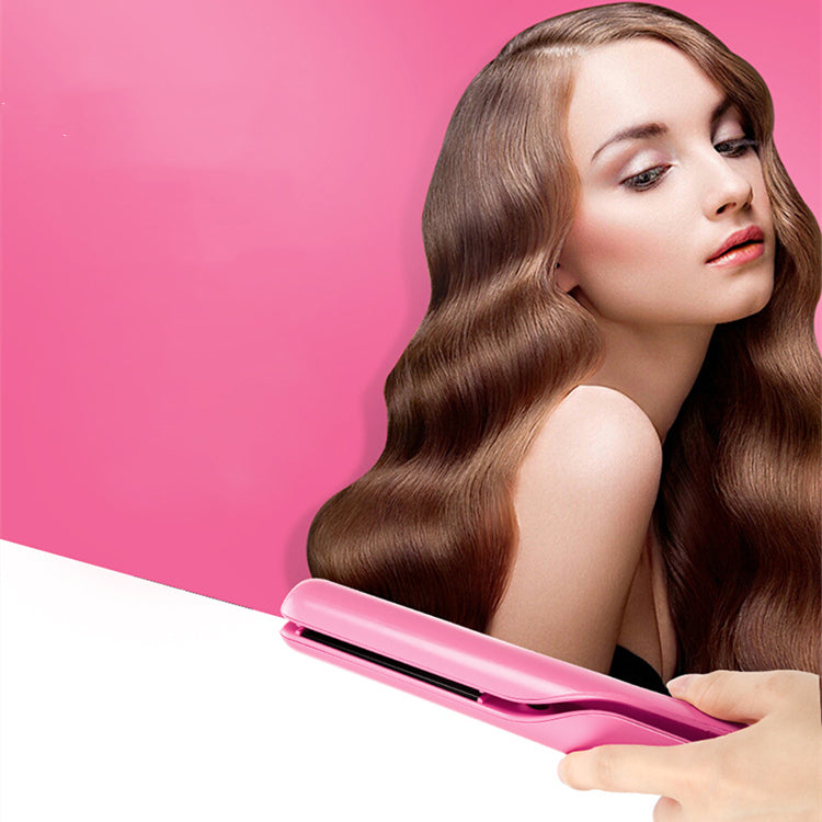 Portable maison Curl ou redressez cheveux à l'intérieur Buckle Curler