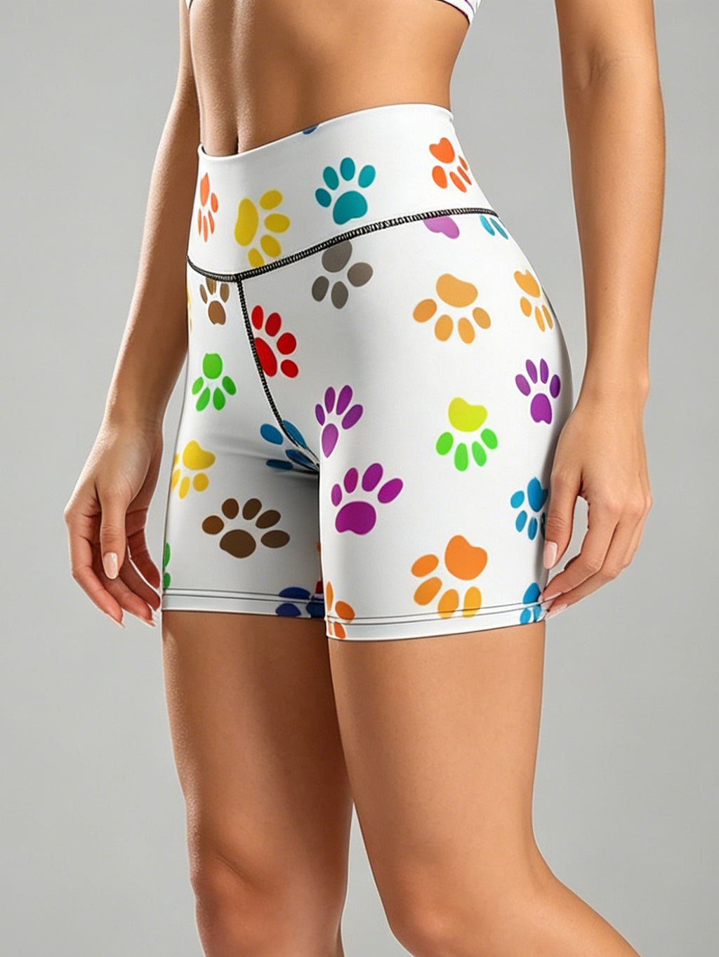 Short imprimé pour femmes