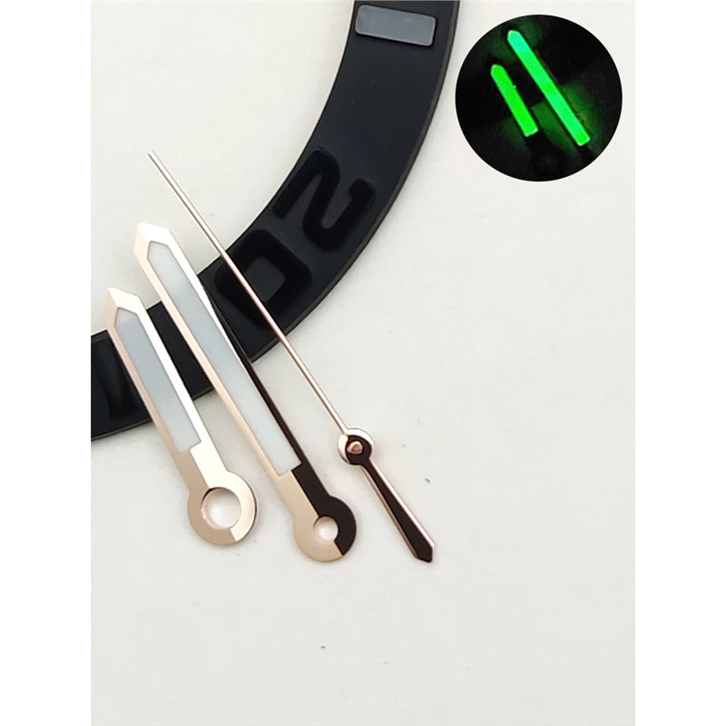 Les aiguilles de montres sont compatibles avec les mouvements NH35364R