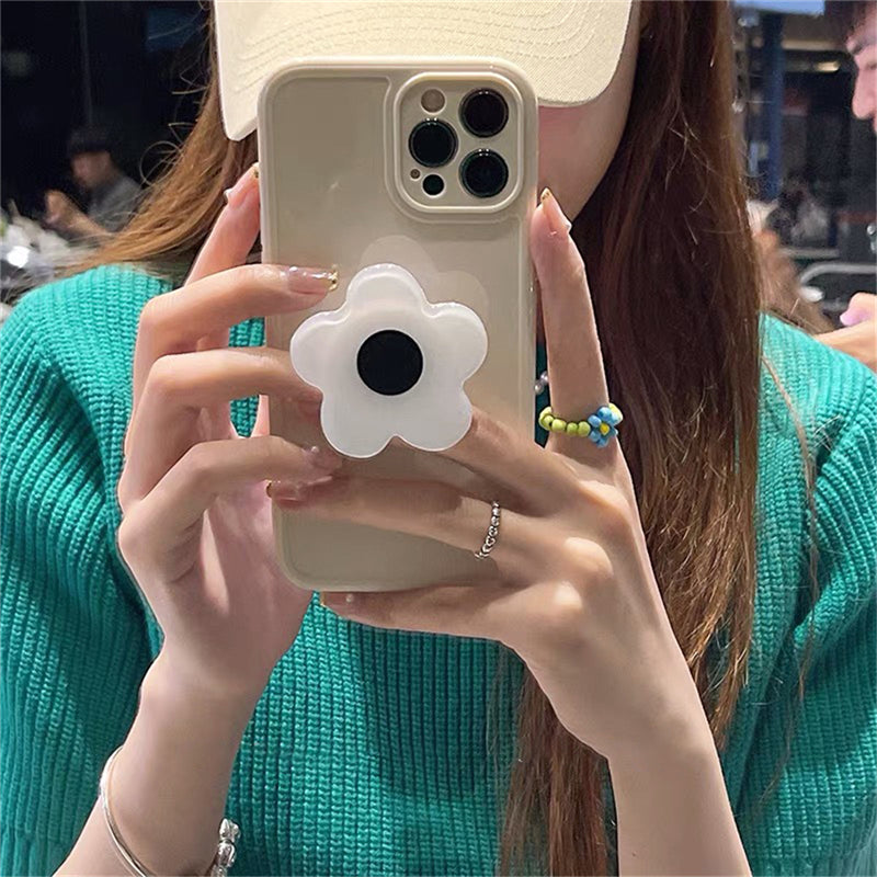 Coffret de téléphone à fleurs mignon