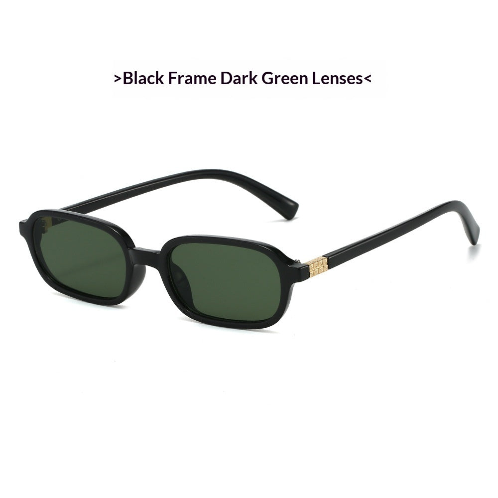 Lunettes de soleil de style européen et américain Square