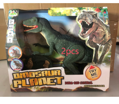 Jouet de télécommande électrique de simulation de dinosaure