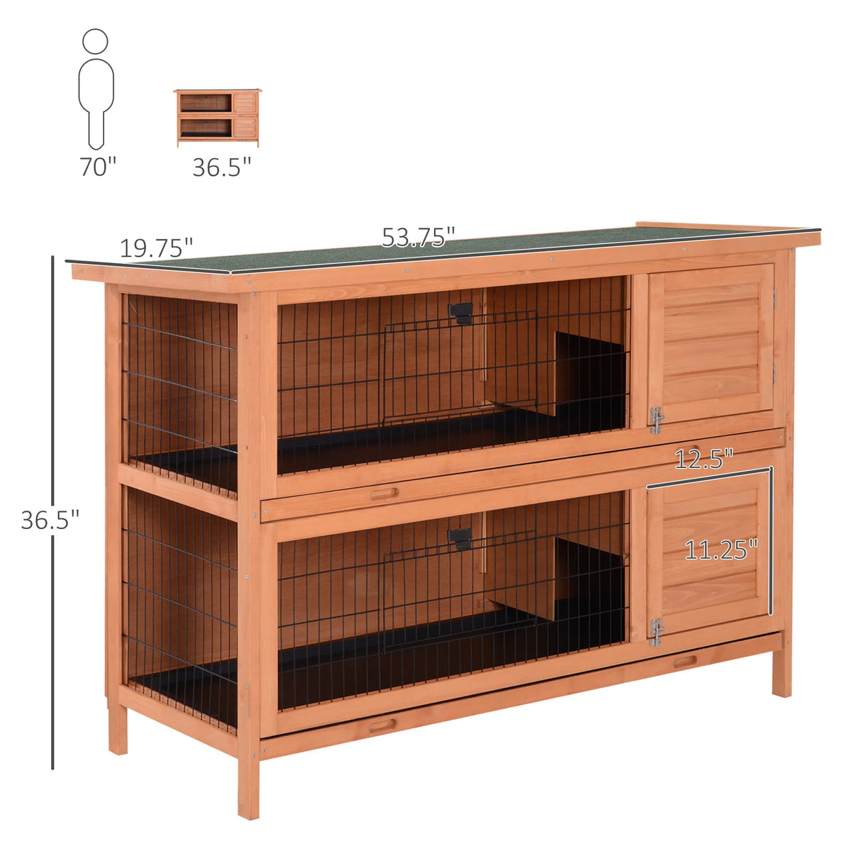 Petit parc animalier Cage