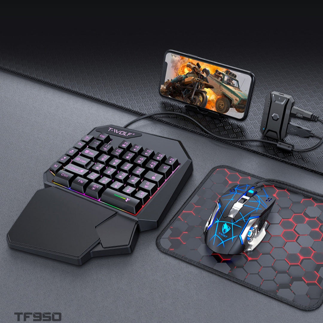 Clavier de souris à main simple Lei Lang TF900