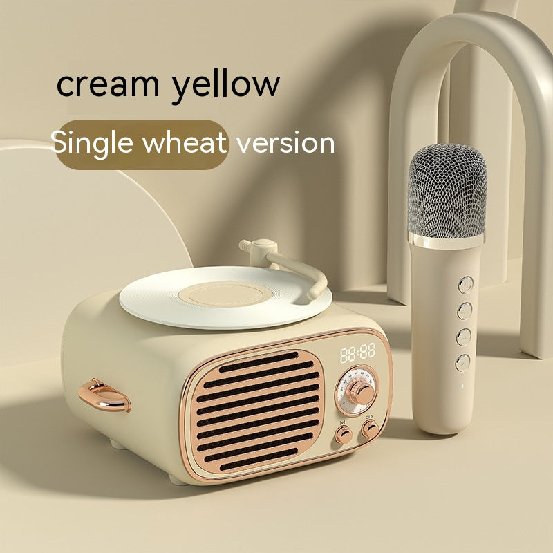 Rétro Multi-fonction Bluetooth Microphone stéréo