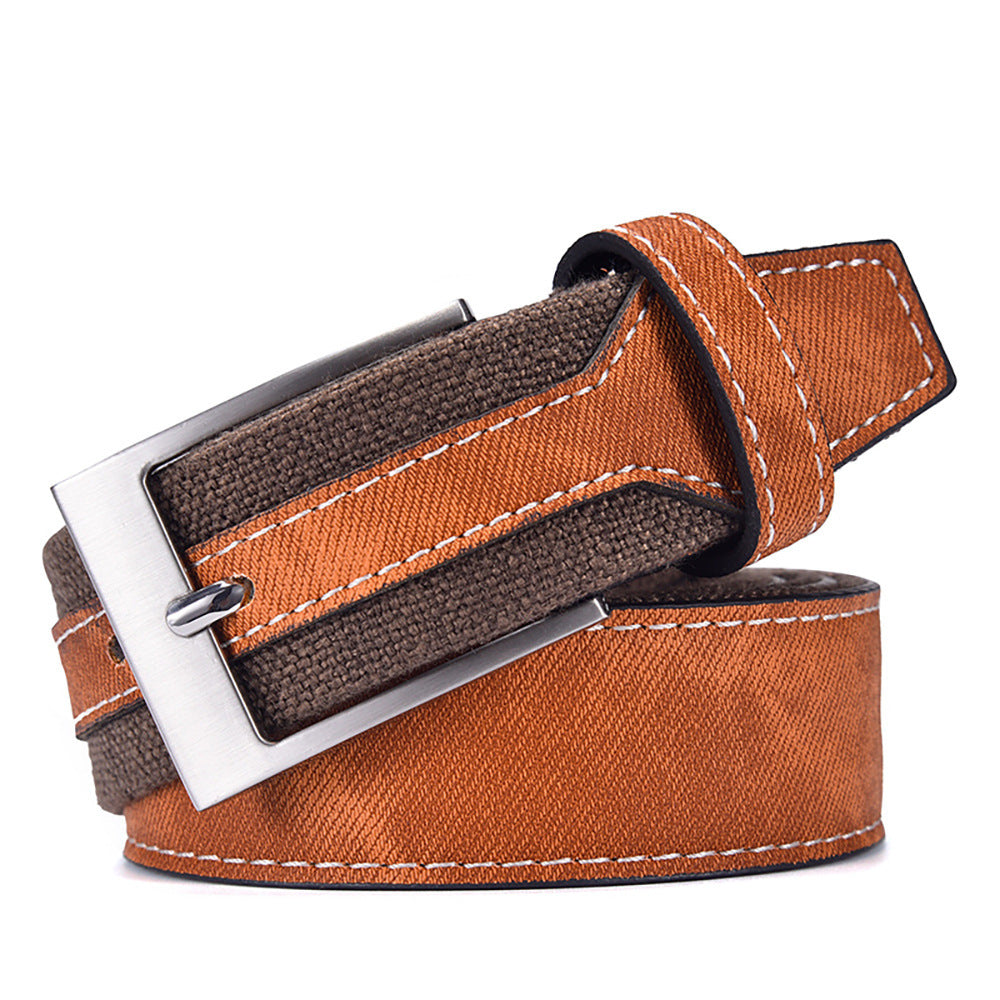 Ceinture de toile casuale pour hommes