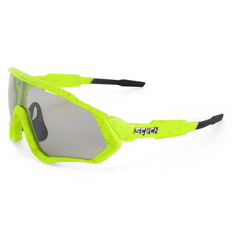 Tide Outdoor Cycling Sports Lunettes de soleil photochromiques