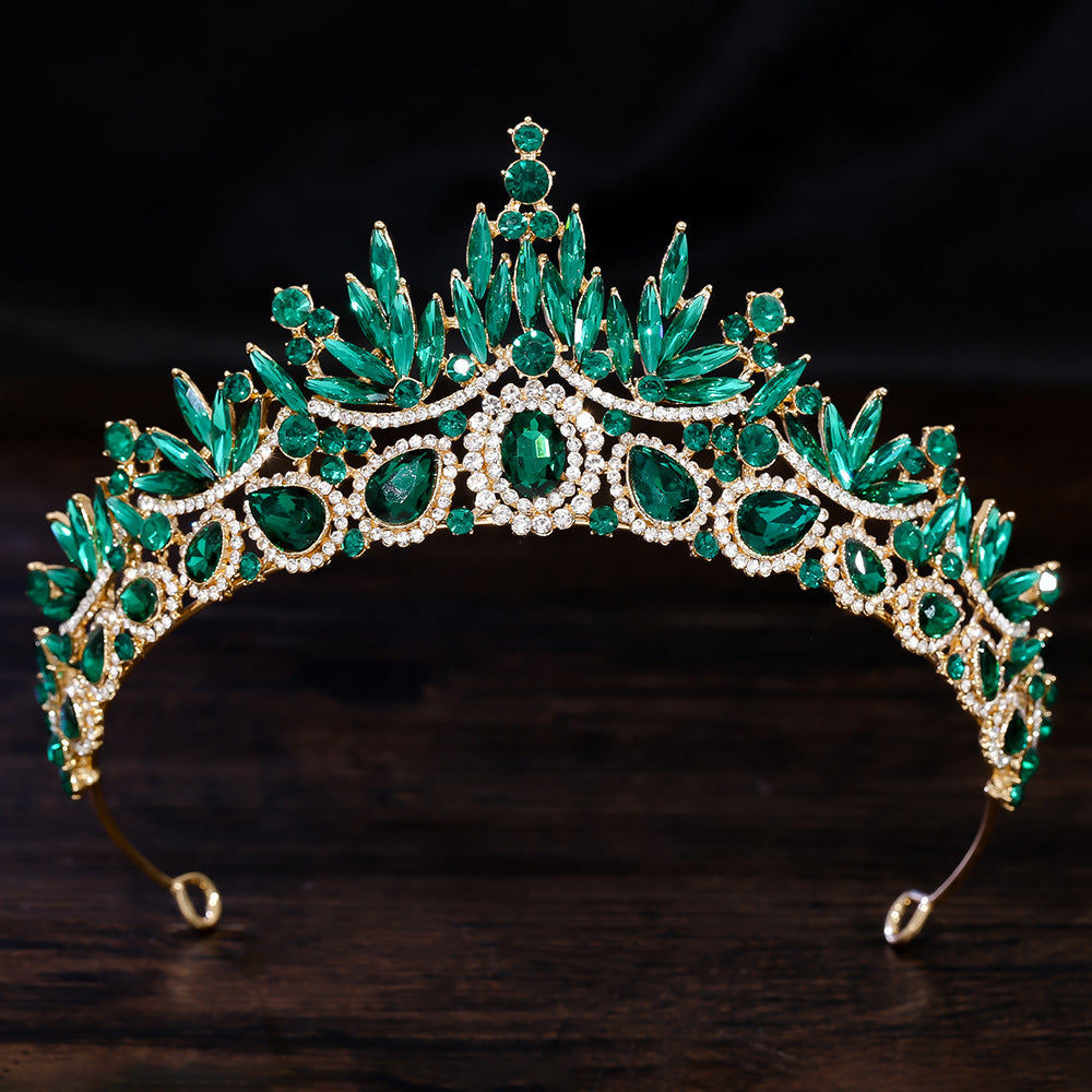 Crown Headdress Princess Girls Crown Crystal