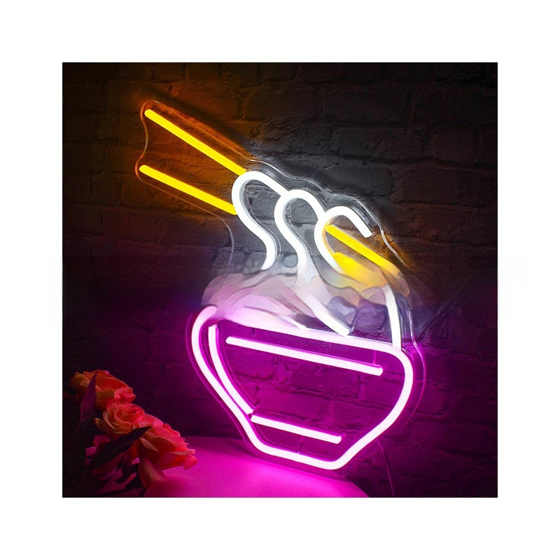 Led Neon Light Lumineux Caractère Atmosphère Decor Creative Billboard