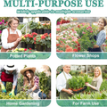 Tuteurs pour plantes d'intérieur — 8 supports réutilisables