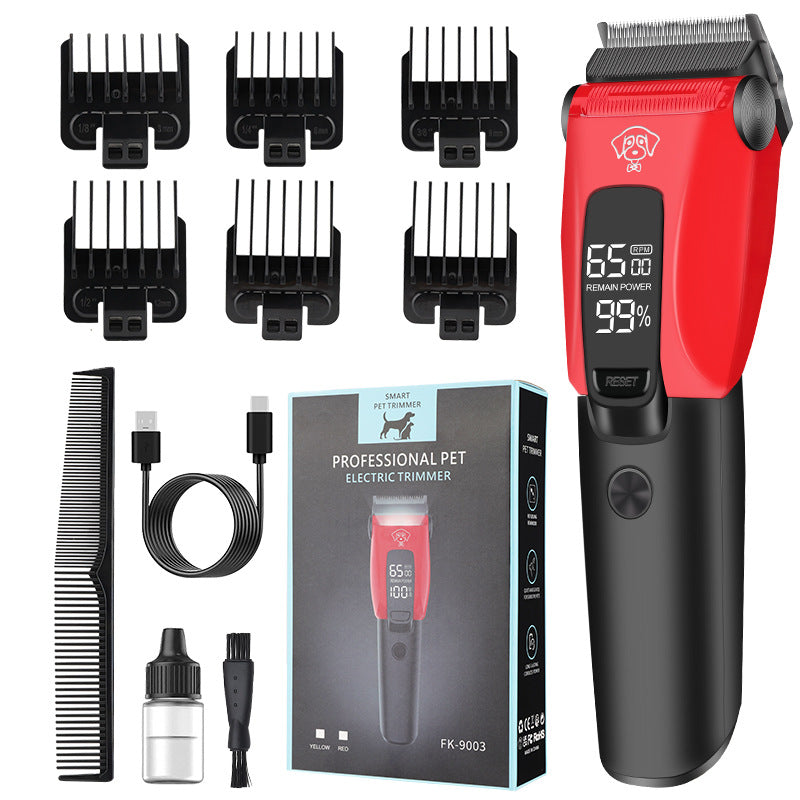 Chien Clipper électrique Pet Grooming Trimmer Rechargeable