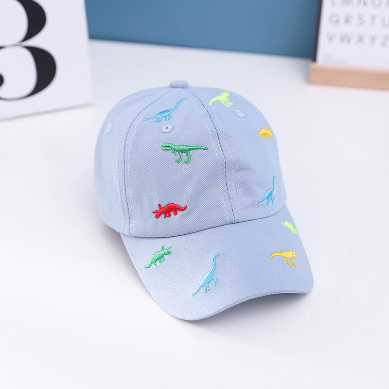 Chapeaux de baseball pour enfants dinosaures colorés