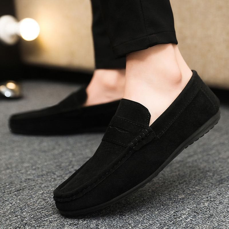Chaussures décontractées polyvalentes de style britannique pour hommes