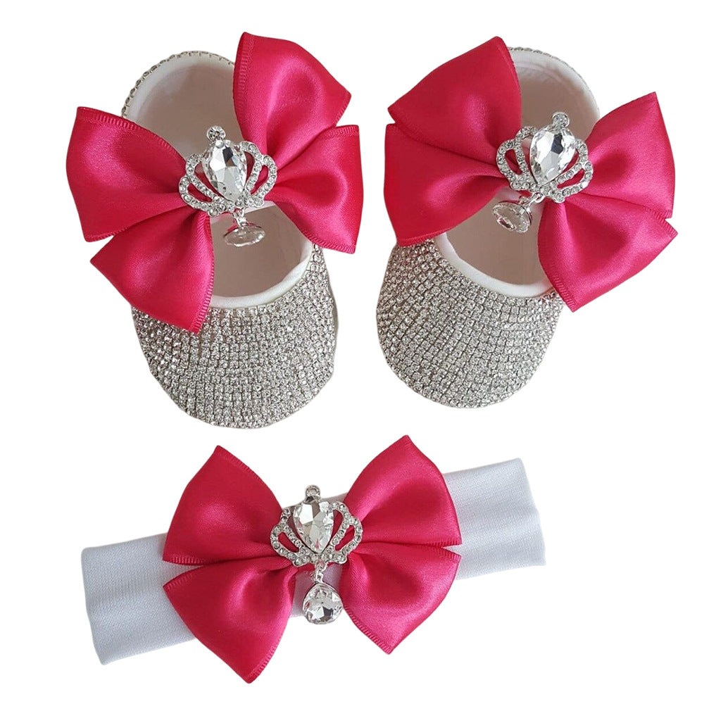 Caractéristiques de photographie et bandeau Chaussures de bébé pour tout-petit