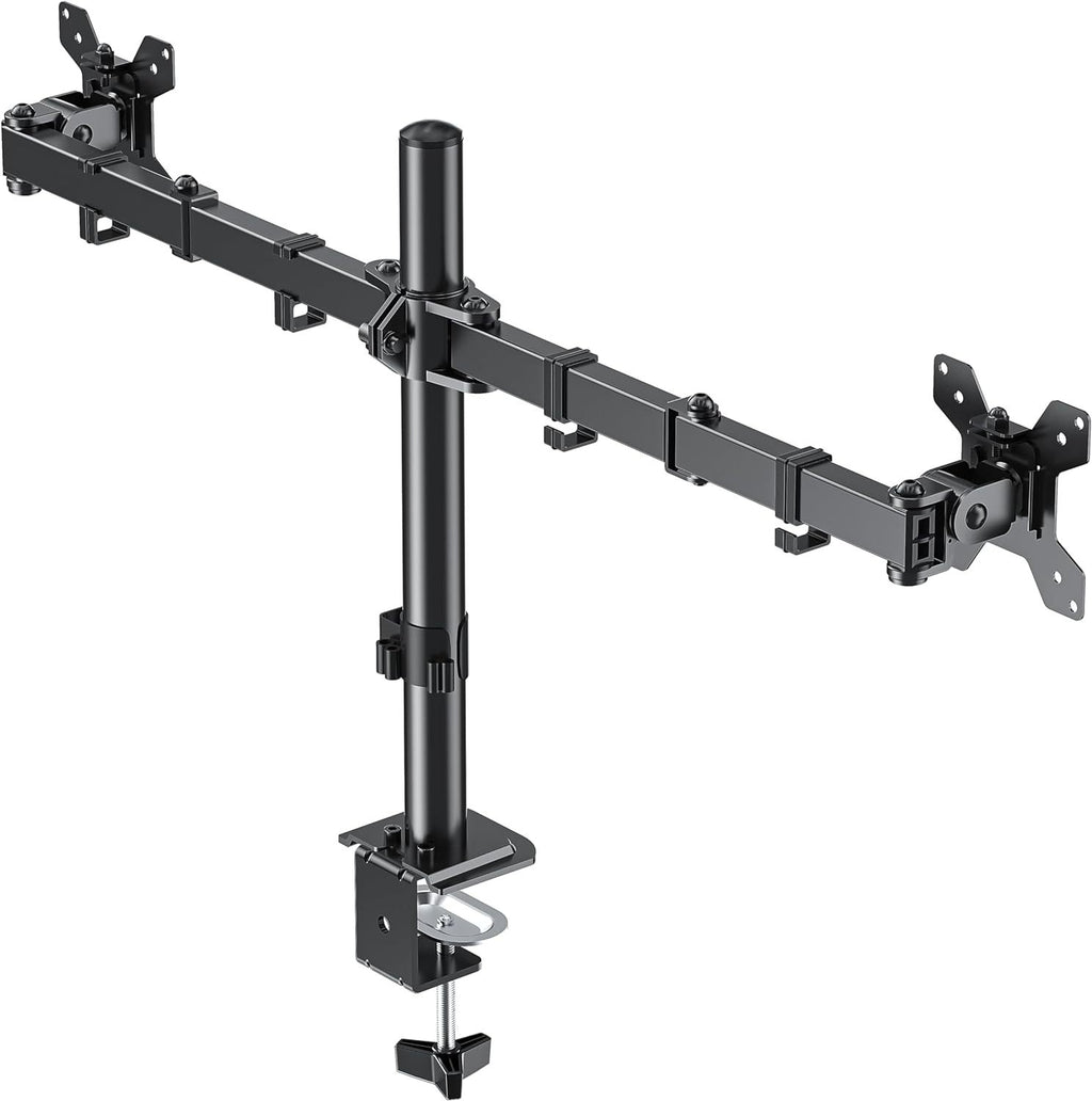 Fixation complète des supports de bureau de moniteur dynamique