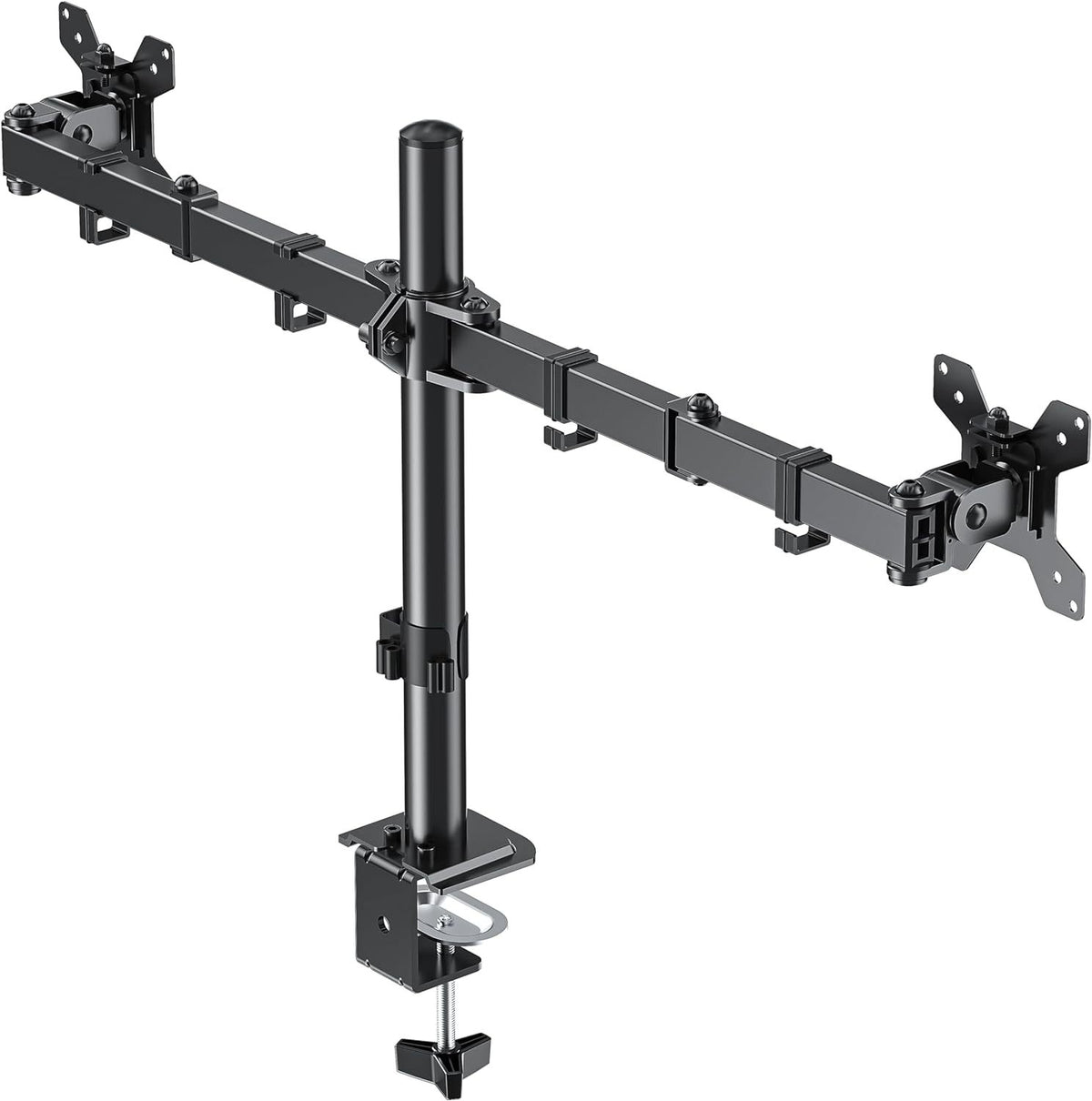 Fixation complète des supports de bureau de moniteur dynamique