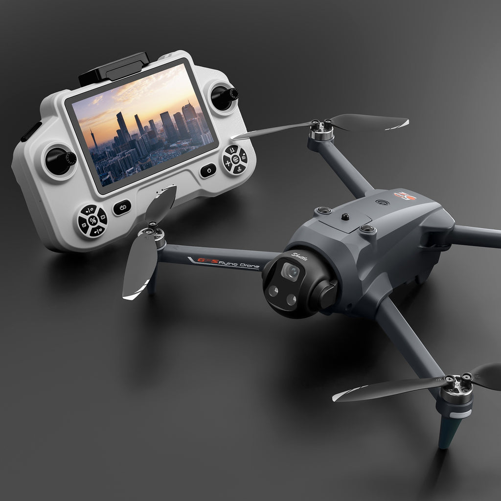 Drone avec positionnement intelligent GPS pour la photographie aérienne