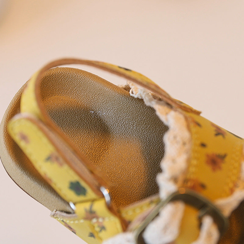 Chaussures de plage pour bébé Cork d'été