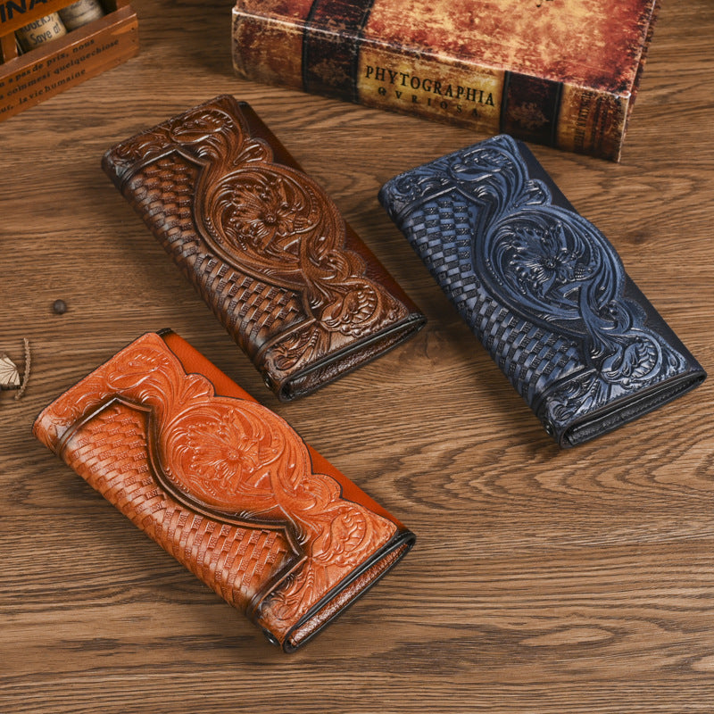 Porte-monnaie Homme de style rétro