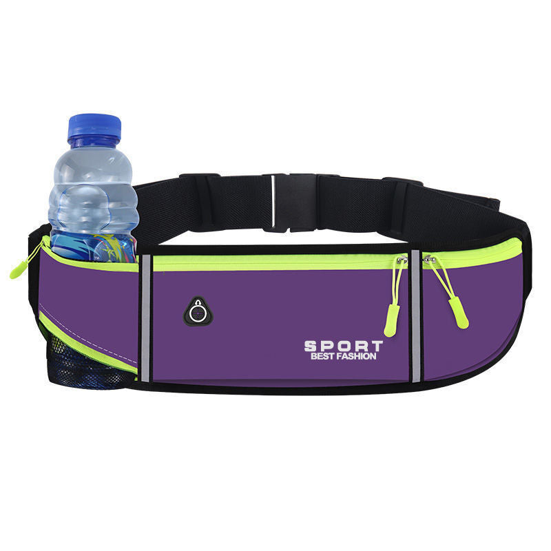 Sac à ceinture de course d'exercice extérieur étanche