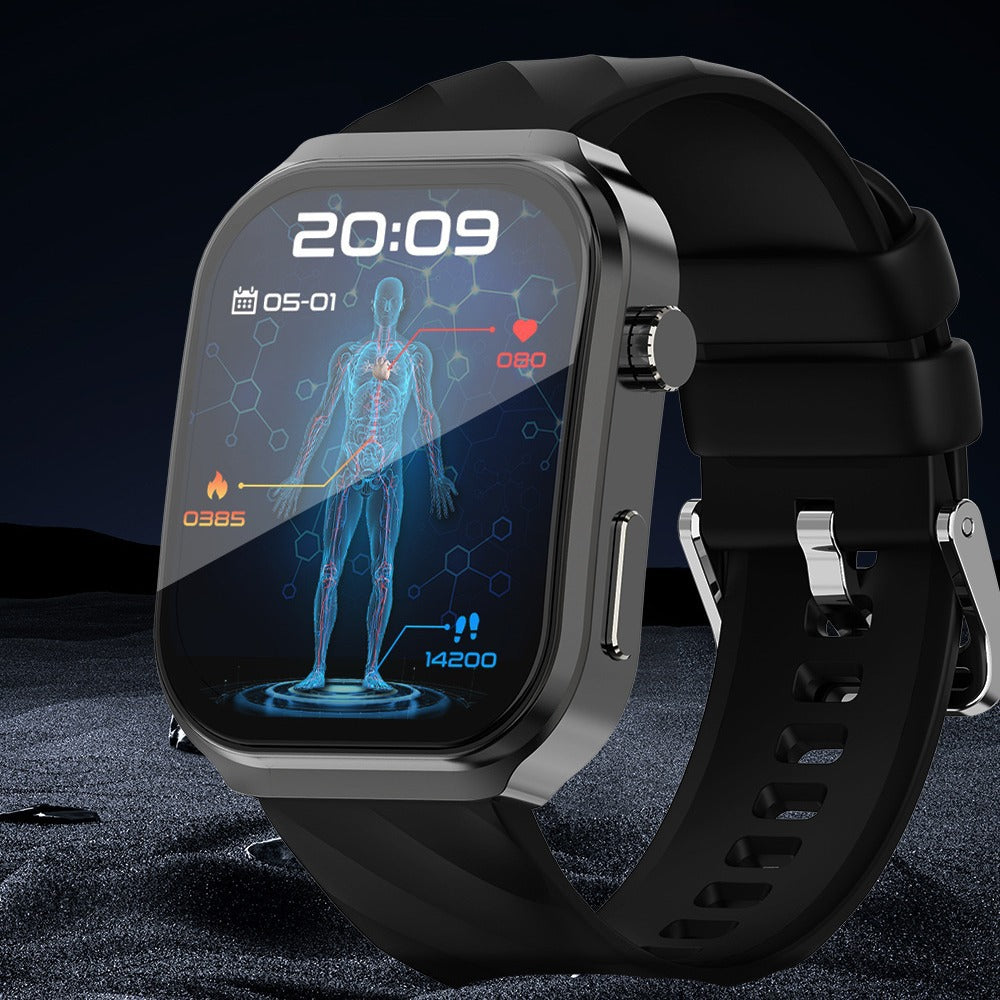 Écran courbé de 22 pouces Bluetooth appelant la montre intelligente U13 assistée par la voix