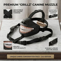 Drôle de Denture d'Halloween en forme de couverture de bouche de chien