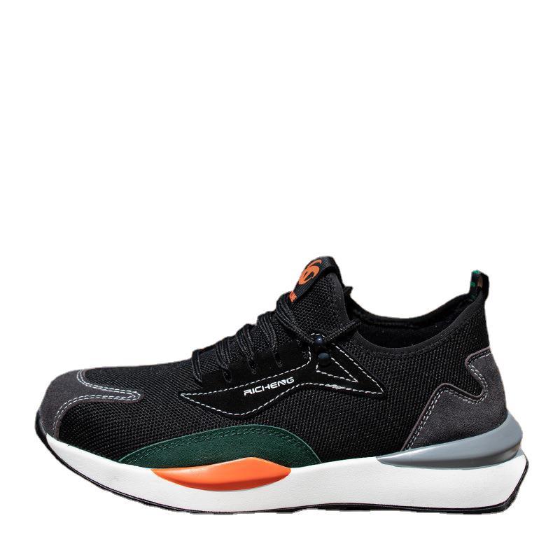 Chaussures de sécurité isolantes pour désodorisant respiratoire pour hommes