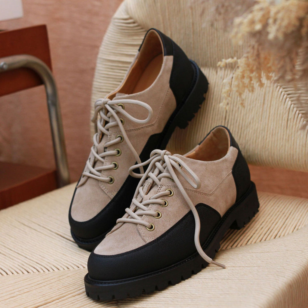Chaussures de randonnée en plein air Derby Casual style chinois