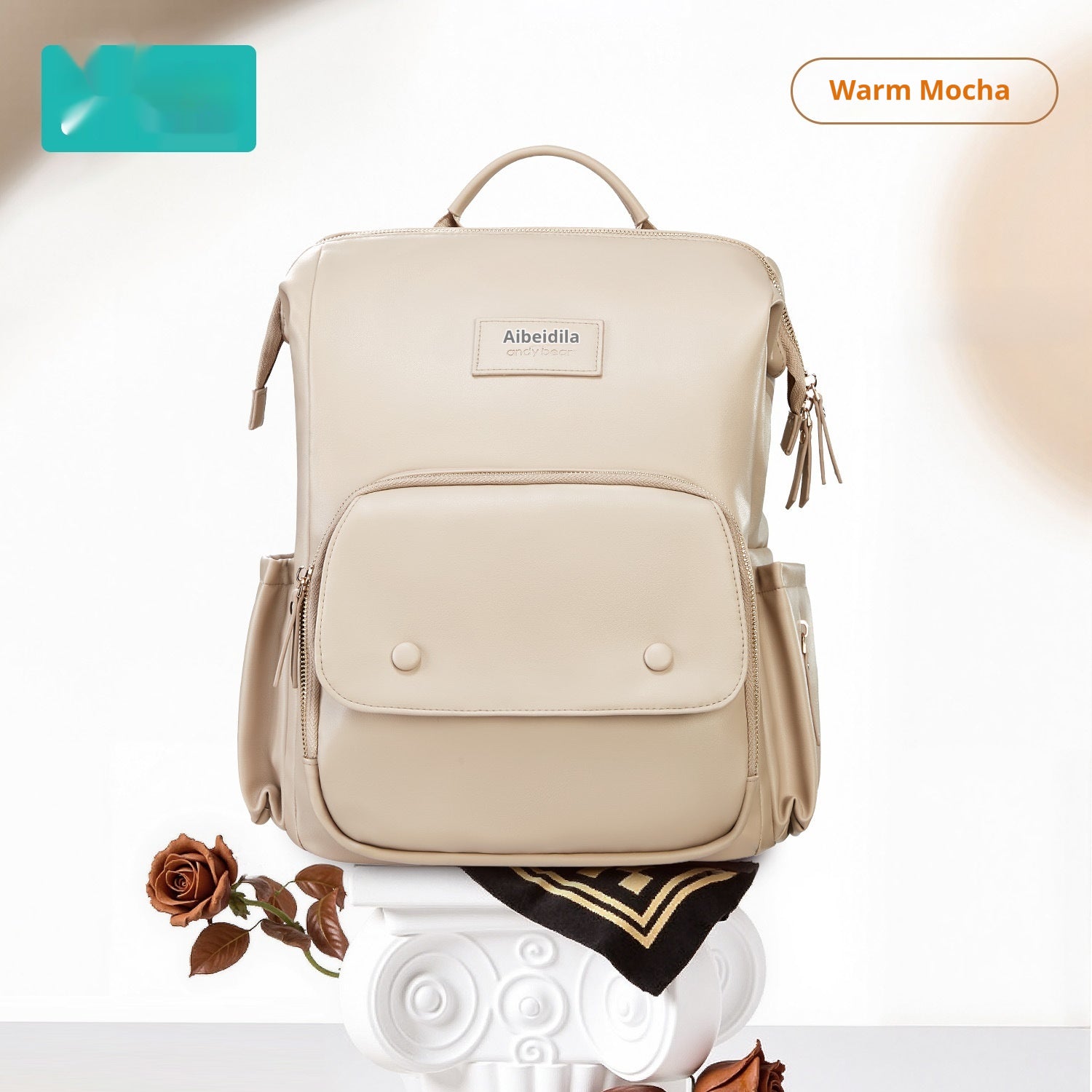 Outdoor Large-Capacity Multi-Functional Sac Mommy Maternity Sac à dos