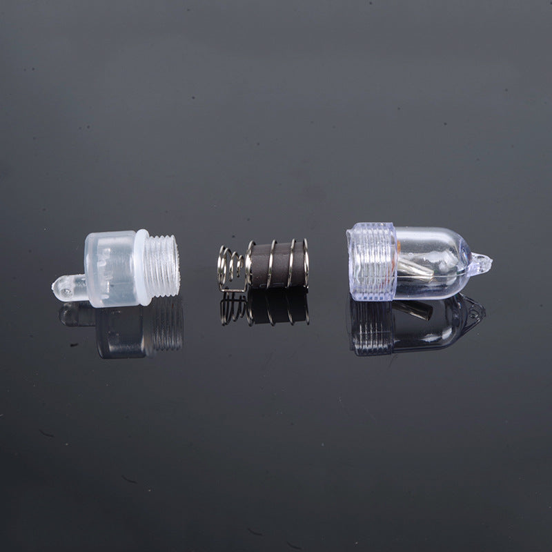 Pêche Bell Induction lampe clignotant Holder nuit Pêche LED Alarme lumière