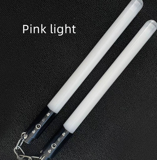 Léger rendement Nunchaku avec des motifs fluidifiants Léger deux employés de section pour Prac