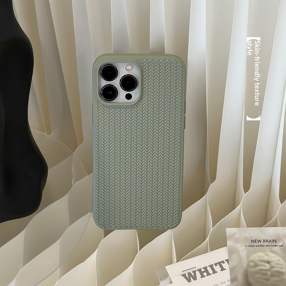 Motif tissé 15 approprié pour un boîtier téléphonique de 13 pouces