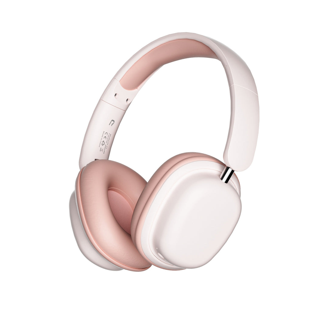 Casque sans fil jeu BT5.3 casque Mic 3.5mm 20 heures Earphone pliable