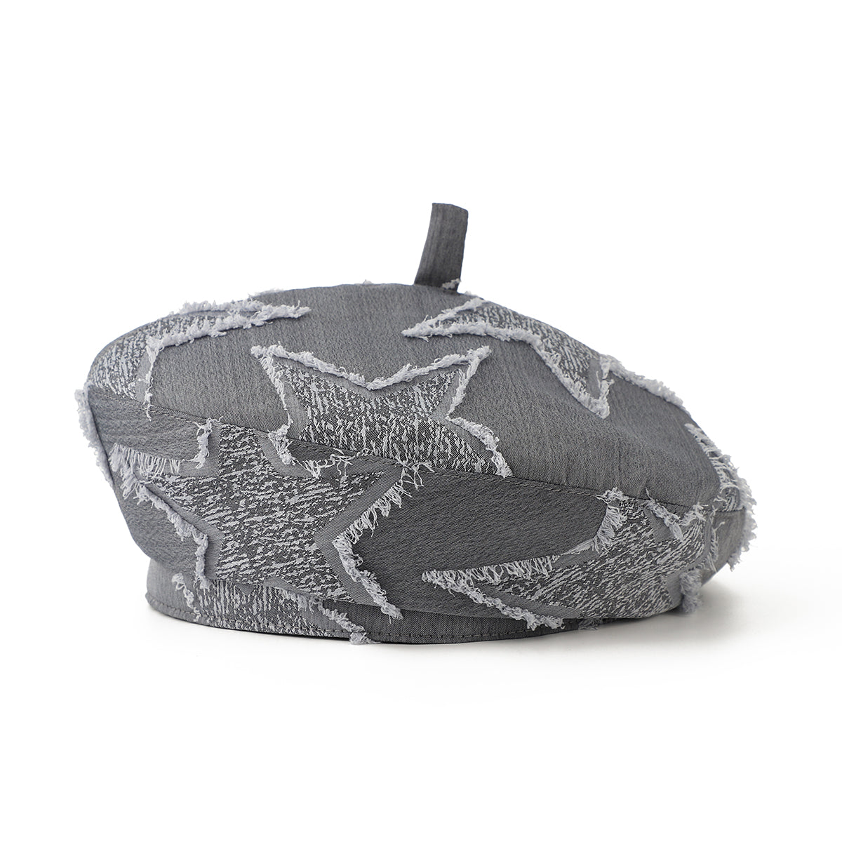 Beret rétro mode Fringed en forme d'étoile