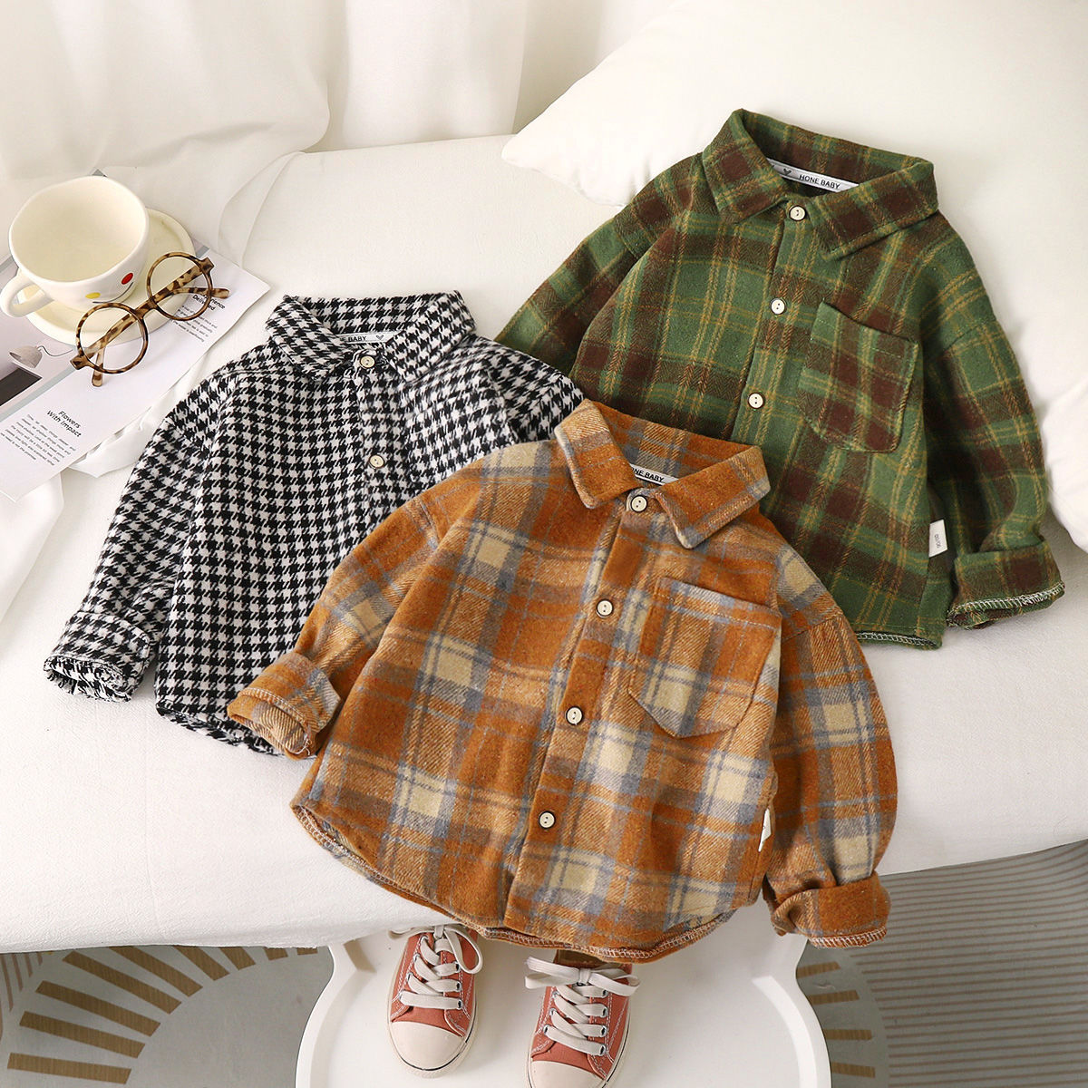 Vêtements de printemps et d'automne pour enfants