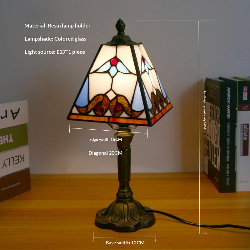 Modern Minimalist Bedside Creative Lampe de table d'art élégant