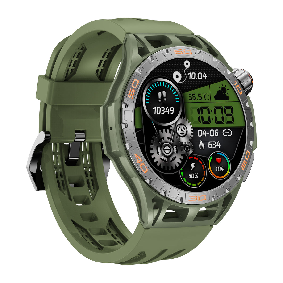 LA102 Smart Watch d'extérieur Bluetooth appel