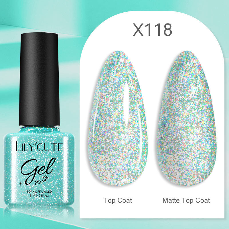 Ensemble complet de gel ongles polonais pour les femmes