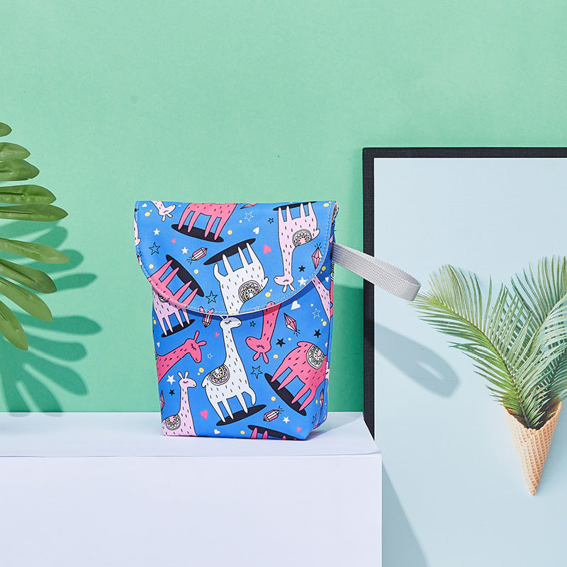 Sac de rangement pour couches étanches bébé