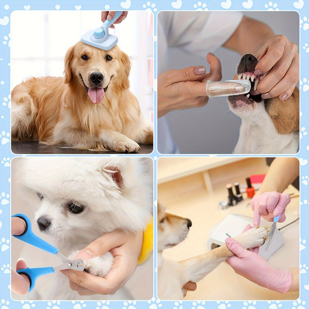 Pinceau à pince à ongles et brosse à dents en silicone