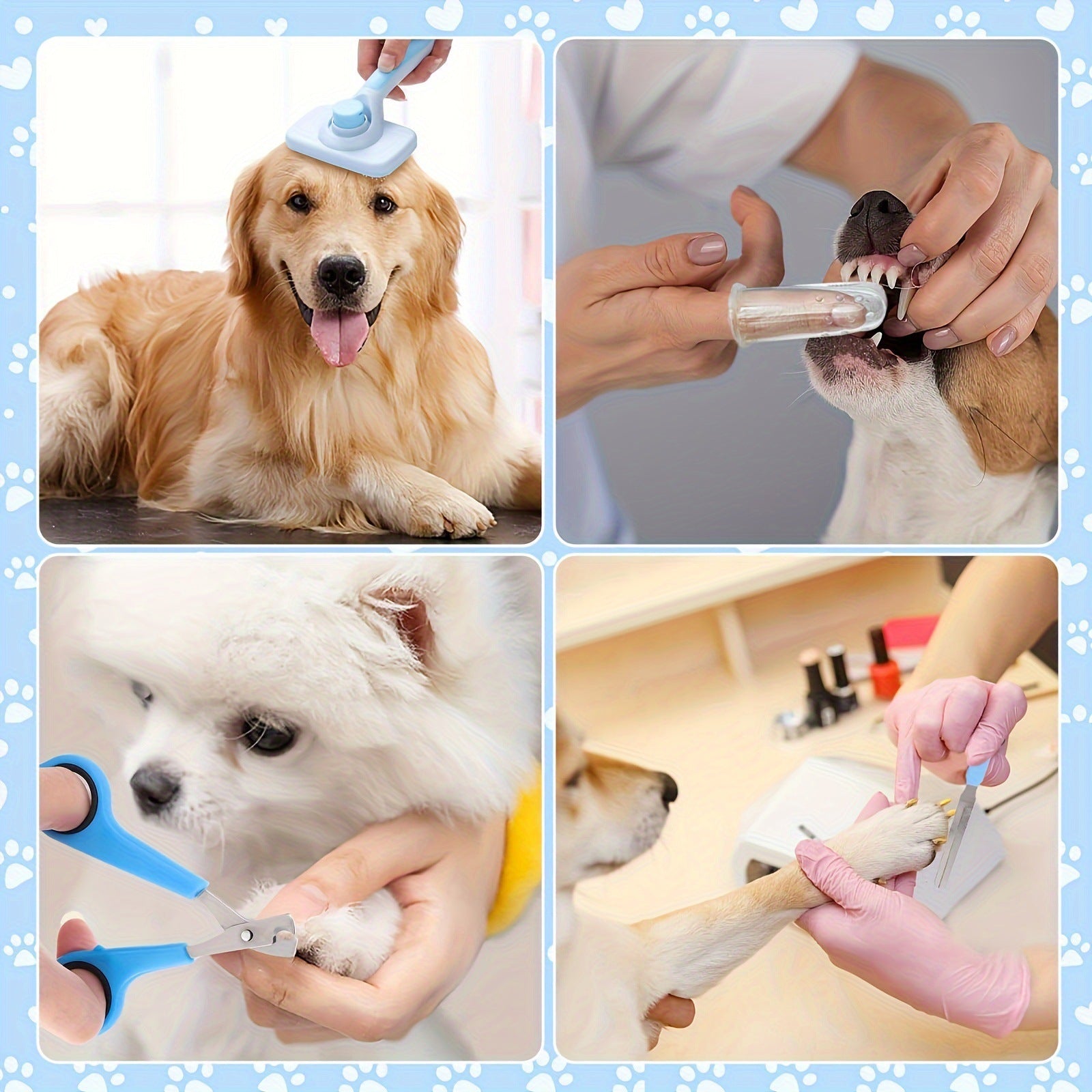 Pinceau à pince à ongles et brosse à dents en silicone